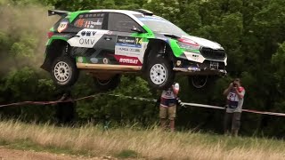 ERC Rally Hungary 2024