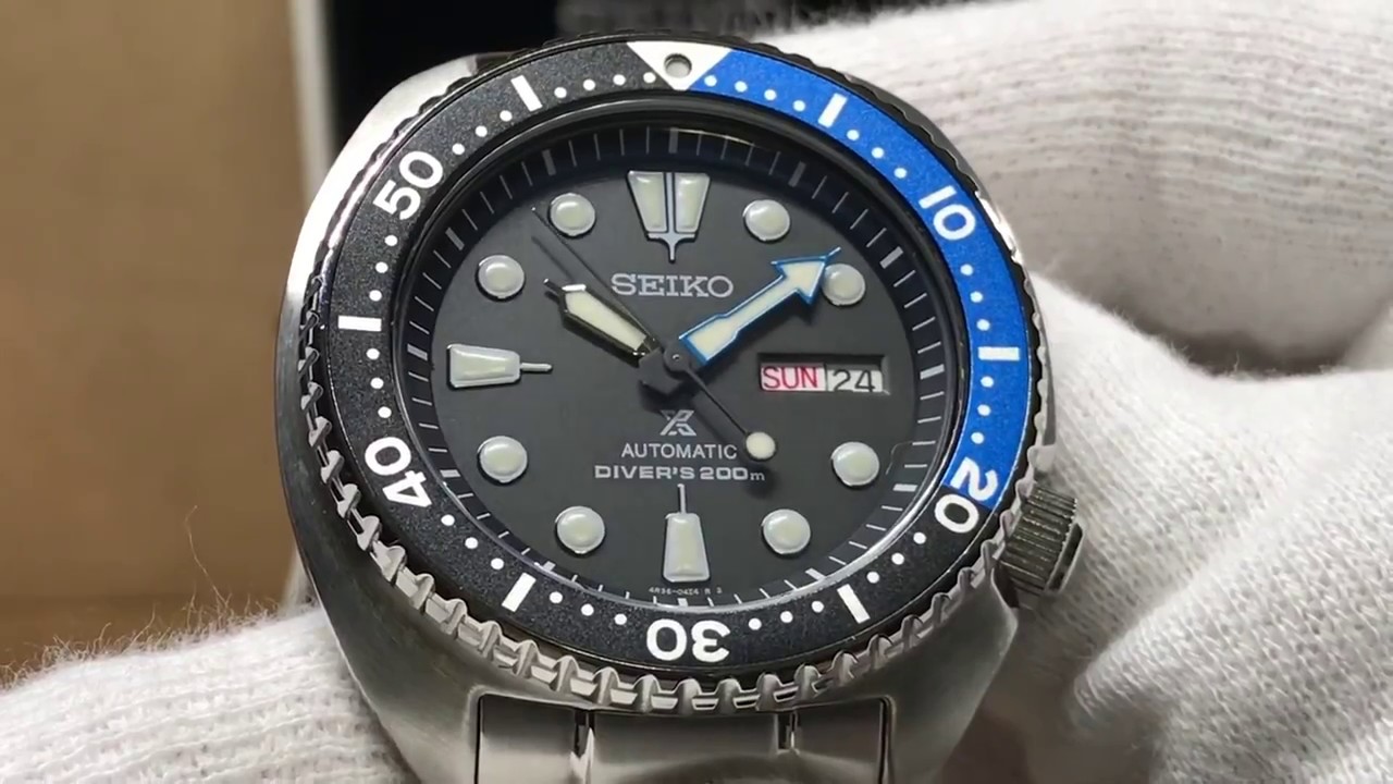 Seiko Turtle Prospex Automatic 200M Diver's Watch - SRP787K1 (HD 1080P)
