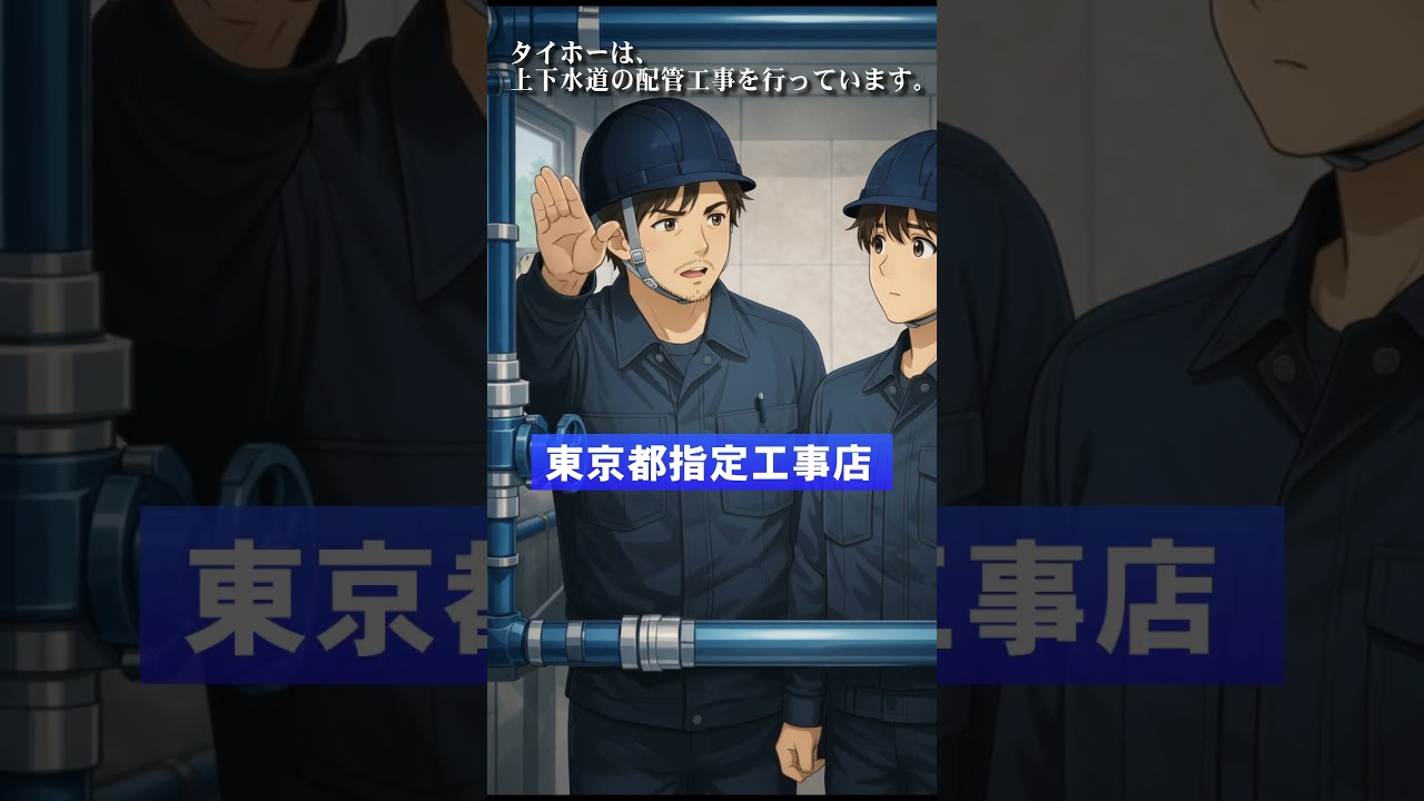株式会社タイホー様 Shorts動画