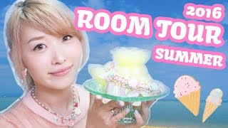 【プチルームツアー】夏インテリア&アクセサリー紹介【フライングタイガー/ Zara home】 summer room tour