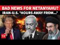 'Iran-U.S. Just Hours Away From...': Big Update From Tehran; Trump's Man Rushes To Meet IRGC In...