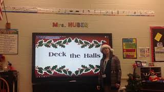 Famous 1st Grade eLearning Day 2 "Deck the Halls" Fall 2018 Wealth