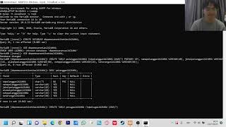 VIDEO UTS Praktikum Basis Data 1