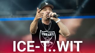 ICE-T defends controversial decision to change 'Cop Killer' song lyrics to 'ICE Killer' Wealth