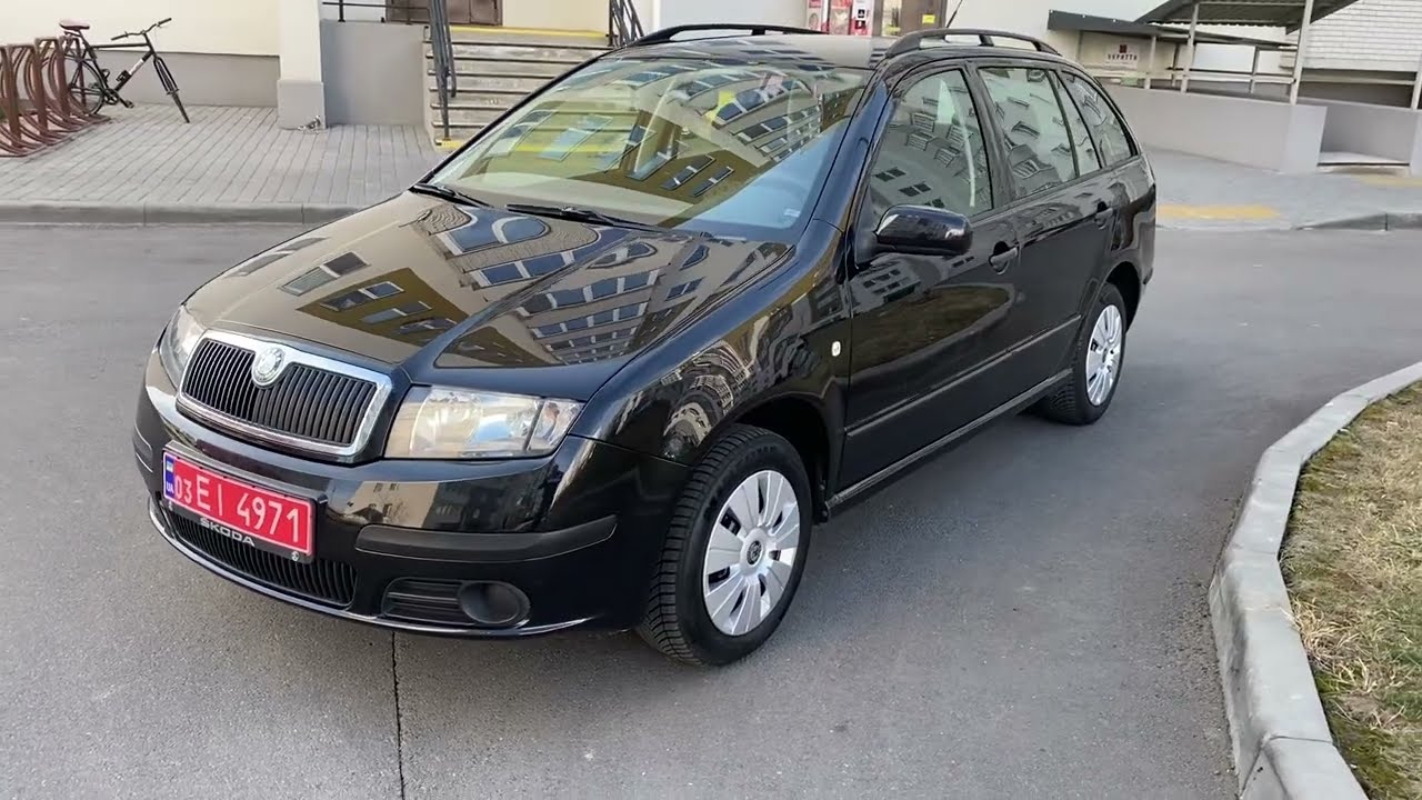 ❌Продано! Skoda Fabia 2006 рік 1.4 МРІ оригінальний стан, 0676036096 Рома