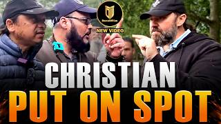 He Was Confident Until He Had to Answer This | Hashim | Mansur | Speakers Corner