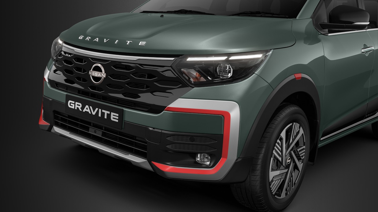 Представлен новый минивэн Nissan Gravite.