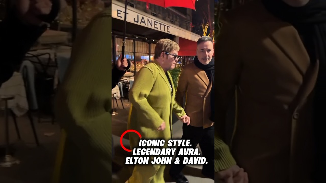 Elton John & David Legendary Presence 