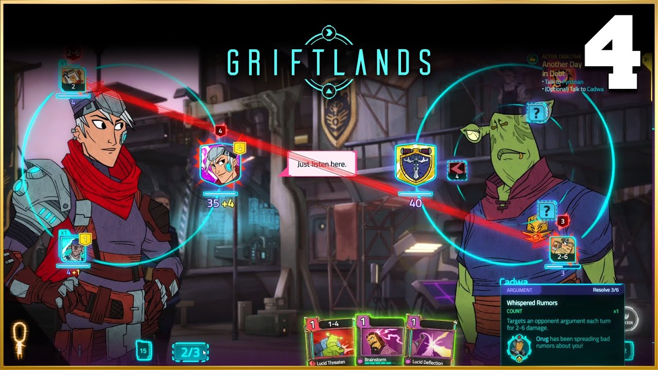 Another Day Older and Deeper in Debt - GRIFTLANDS Let's Play Part 4 [VOD]