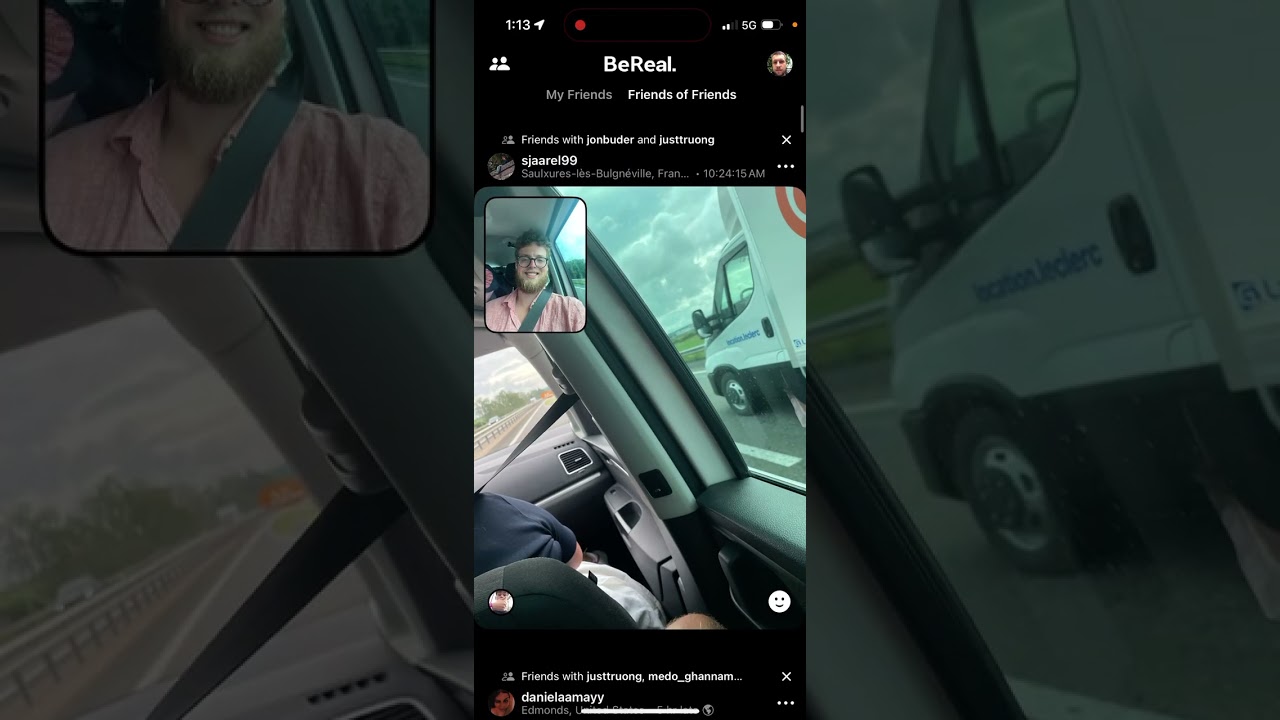 Can you completely delete or disable friends of friends feature in BeReal?