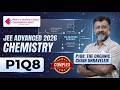 JEE ADVANCED 2026 CHEMISTRY | P1Q8 | A COMPLEX QUESTION BASED ON ORGANIC CHEMISTRY