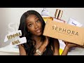 Sephora Spring Savings Event 2021 Haul l Fragrance Bodycare + Some Makeup l Too Much Mouth