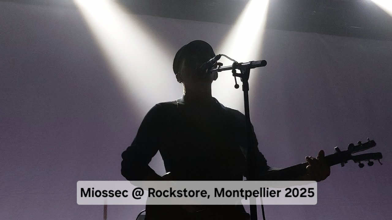 Miossec - Non non non @ Rockstore, Montpellier [02/10/2025]