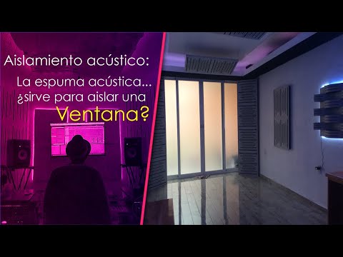 Espuma para aislar