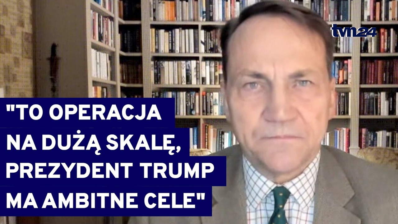 Sikorski: Dziś większość Polaków w Iranie to personel ambasady. Ostrzeżenia proszę traktować serio