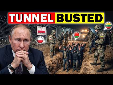 NATO Just Found a SECRET Tunnel... Putin’s Kaliningrad Is CUT OFF