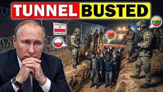 NATO Just Found a SECRET Tunnel... Putin’s Kaliningrad Is CUT OFF