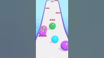 Relaxing & Relaxing Gameplay BallMaster Number Merge #asmr #gameplay #shorts