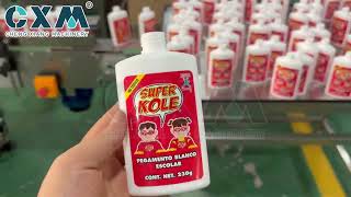 Zero Bubble & High Speed: Automatic 230g Flat Bottle Double-Sided Labeling Machine Demo