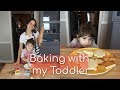 SHORTBREAD COOKIES || Baking with my Toddler for my 10 Years on Youtube