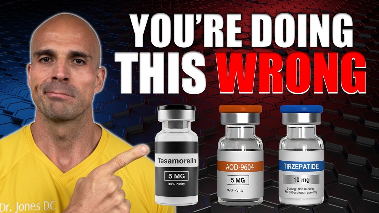 DOCTOR EXPLAINS REASONS WHY YOU'RE NOT LOSING BELLY FAT ON PEPTIDES