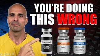 Doctor Explains Reasons Why You're NOT Losing Belly Fat on Peptides
