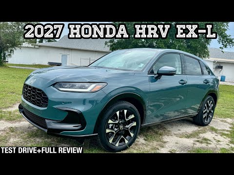 2027 Honda HRV EX-L: TEST DRIVE+FULL REVIEW