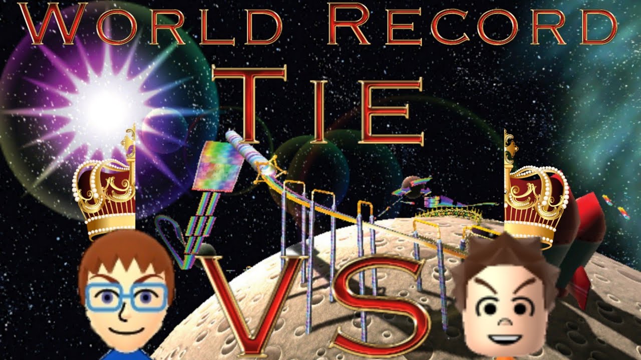 [MK7] Rainbow Road Tied World Record Comparison - Rjohn1277 VS Gogoku7