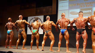 Nabba Worlds 2015 - Masters Over 40 - Quarter Turns