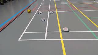 Sphero Football (soccer) - fun at the end of a coding challenge