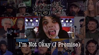 "I'm Not Okay (I Promise)" by My Chemical Romance Reaction Mashup