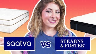 Saatva vs Stearns and Foster Lakeridge Mattress Comparison - Which Luxury Bed Is Best For You?