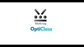 SIH (Smart India Hackathon) PS–SIH25028 | OPTICLASS PROTOTYPE Demo Video | Team BitsKrieg