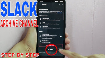 ✅ How To Archive Slack Channel 🔴