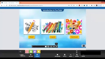 Class 3 ICT Session Ch-2 Tux Paint