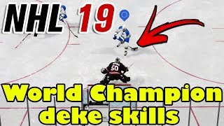NHL 19 WORLD CHAMPION DEKE SKILLS