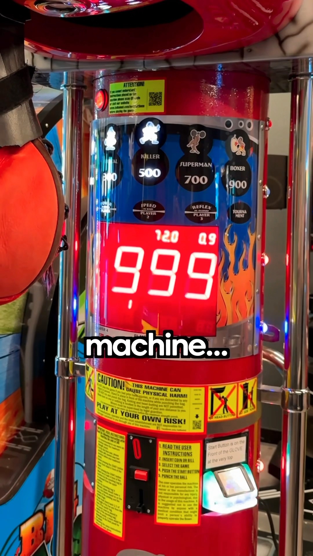 $1 Arcade Punching Bag HACK