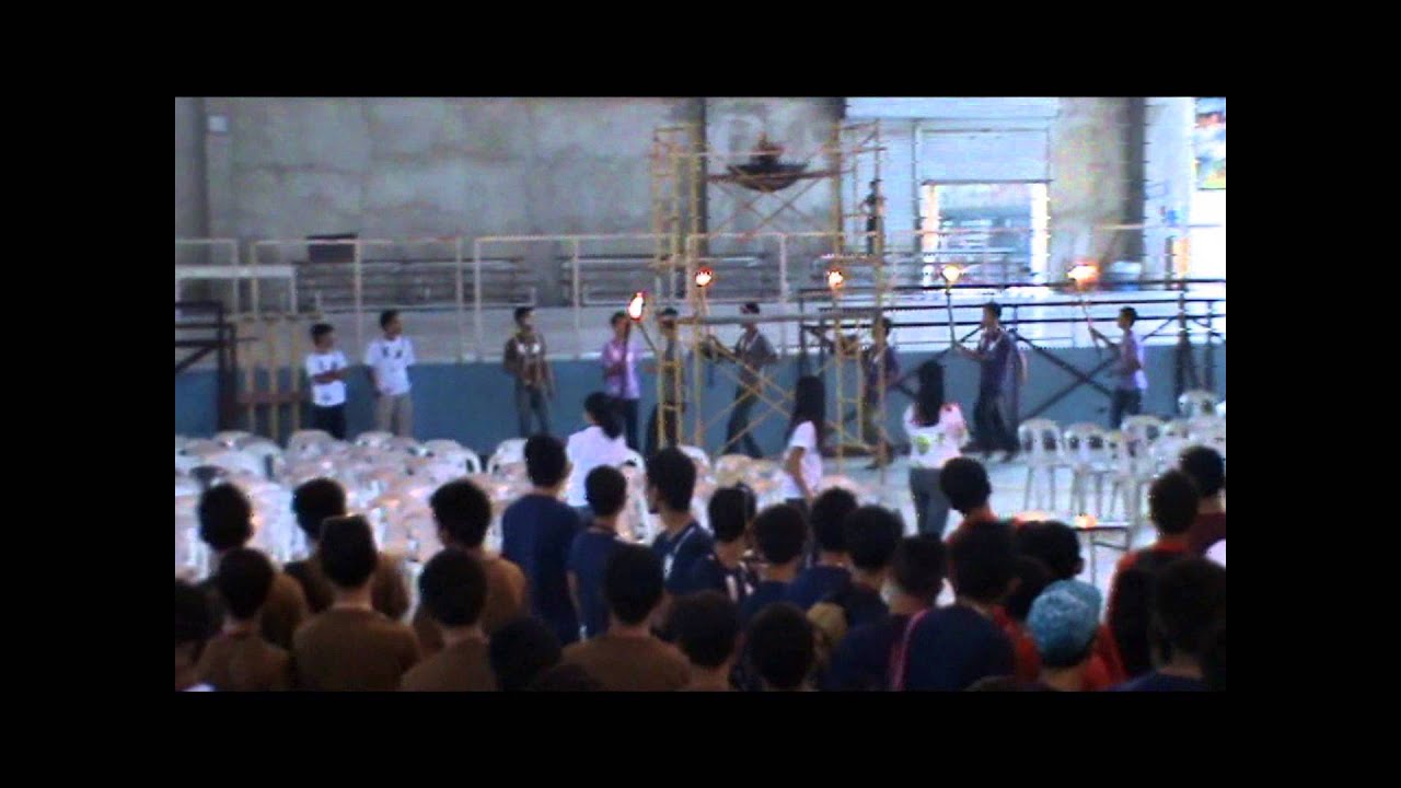 The Philippines - DBTC-TVED Intramurals - Opening Ceremony - Cebu, the Philippines