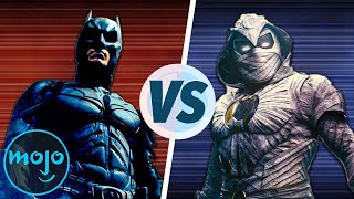 Moon Knight vs The Dark Knight