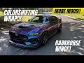 S650 Mustang GT Gets a Makeover | New Car Wrap &amp; Wing