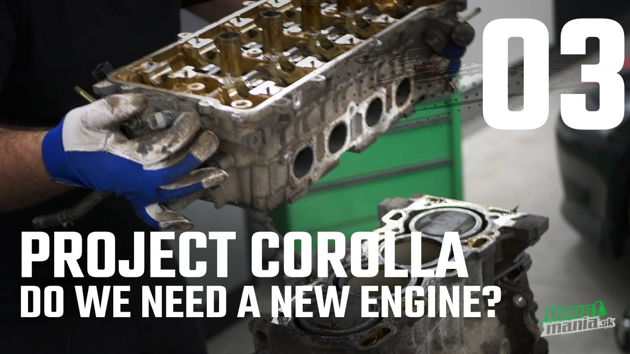 Toyota Corolla TS #3 - What do we find in a 300,000 km engine? - Boostmania International