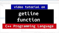 File Handling | C++ Programming Video Tutorials for Beginners - YouTube