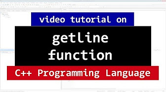 File Handling | C++ Programming Video Tutorials for Beginners - YouTube