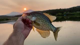 Evening Colorado Crappie Fishing