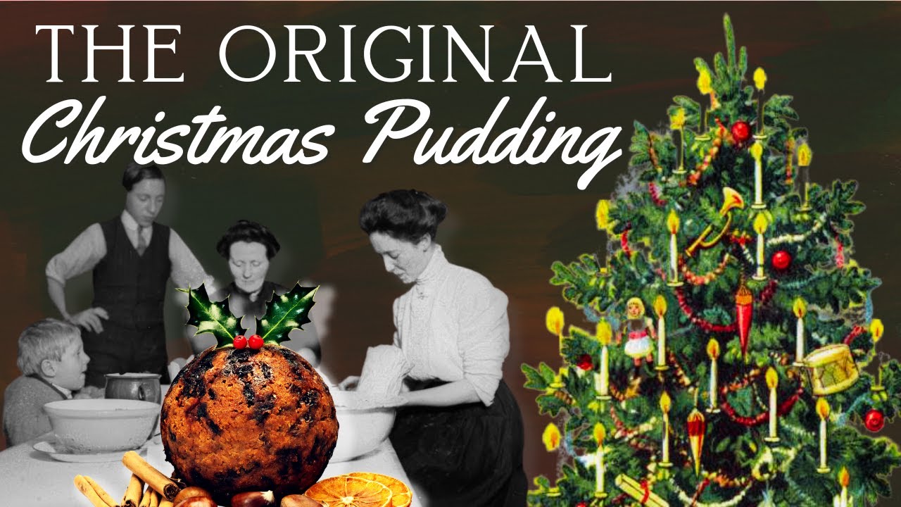 Christmas Pudding Recipe  How to Make a Traditional Christmas Pudding by  Yummefy Recipes