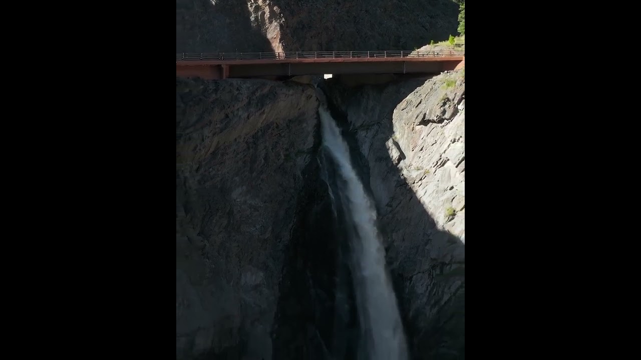 Bear creek falls, Colorado