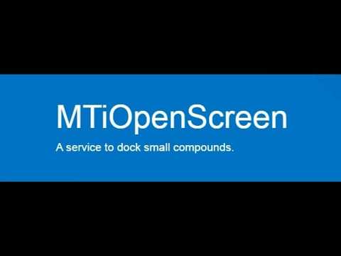MTiOpenScreen for drug discovery