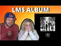 Little Mix - LM5 DELUXE EDITION FULL ALBUM | COUPLE REACTION VIDEO