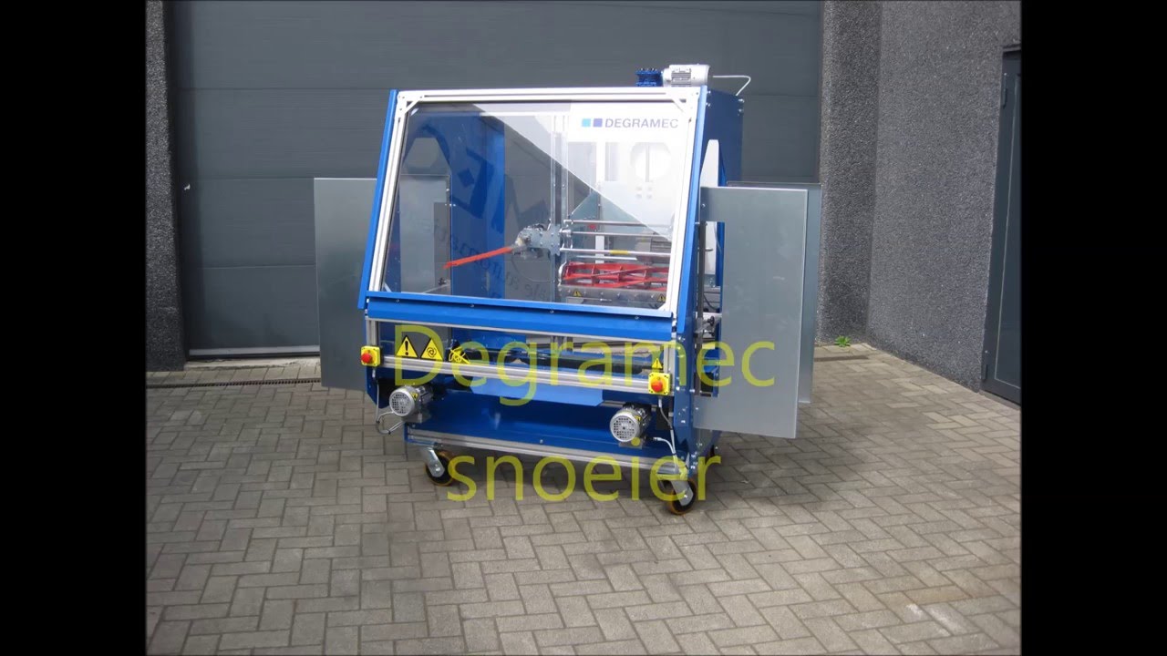 Snoeier heggeschaar kantensnijder