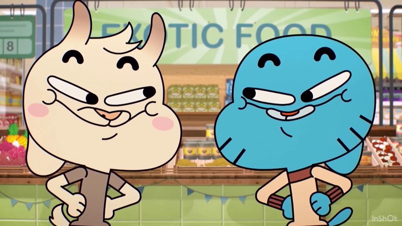Best of Le Monde Incroyable De Gumball (épisode 1) YouTube Best of Le Monde Incroyable De Gumball (épisode 1) YouTube